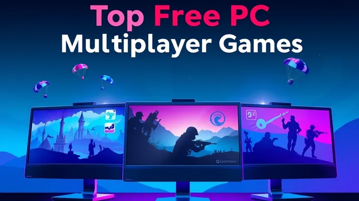 Top Free PC Multiplayer Games You Should Try Right Now