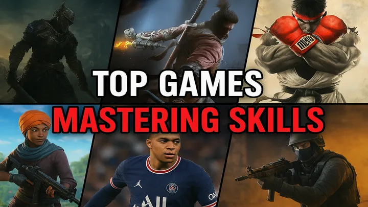 Top Games Where Mastering Skills Makes All the Difference